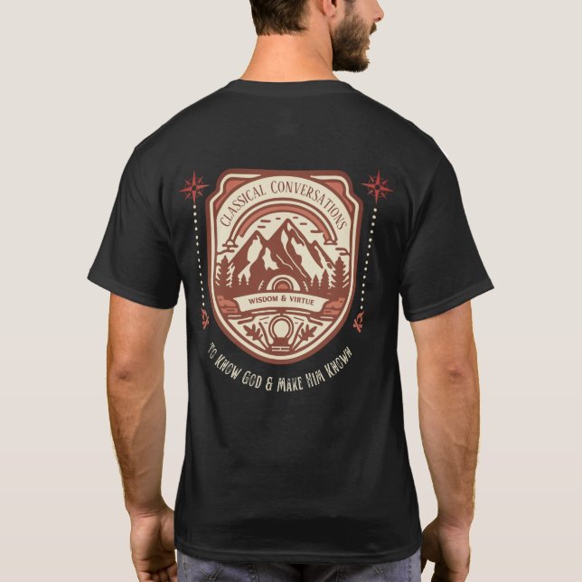 Camiseta (Personalize!)Classical Conversations Desafio (Verso)