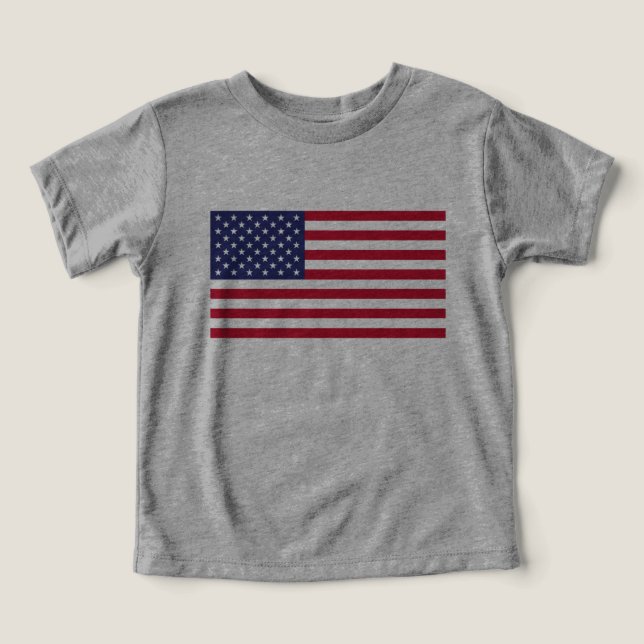 Camiseta Personalize com seu nome EUA Estados Unidos (Design frontal)