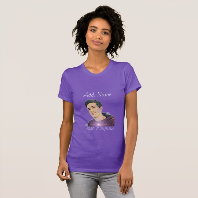 CAMISETA PERSONALIZE COM SUA AMADA IMAGEM. E...NOME (Frente Completa)