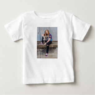 Camiseta Personalize com sua foto