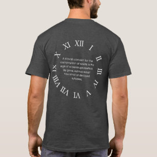 Camiseta PERSONALIZE! Conversas Clássicas Desafio B