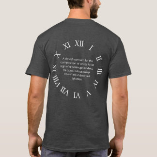Camiseta PERSONALIZE! Conversas Clássicas Desafio B