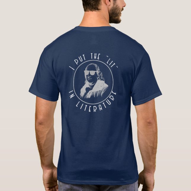 Camiseta PERSONALIZE! Desafio Conversas Clássicas  (Verso)