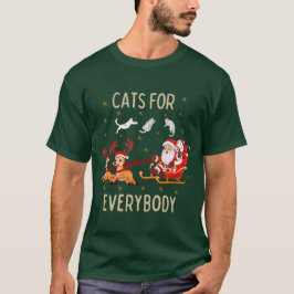 Camiseta Personalize Este Design: Gatos Para Todos