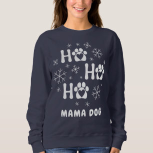 Camiseta Personalize Ho Ho Mama Cachorrinho