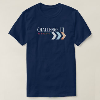 Camiseta Personalize It! Classical Conversations Challenge