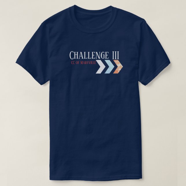 Camiseta Personalize It! Classical Conversations Challenge (Frente do Design)