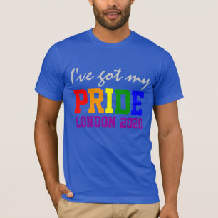 Camiseta Personalize local e data Tenho o meu Orgulho