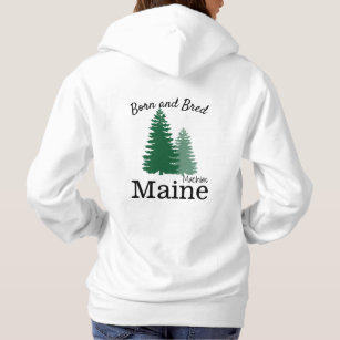 Camiseta Personalize Made in your town, State Pine