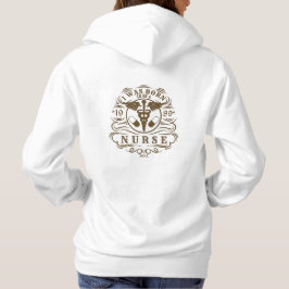 Camiseta Personalize Nascido para Ser uma Enfermeira Frente