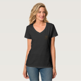 Camiseta Personalize Nascido para Ser uma Enfermeira Frente