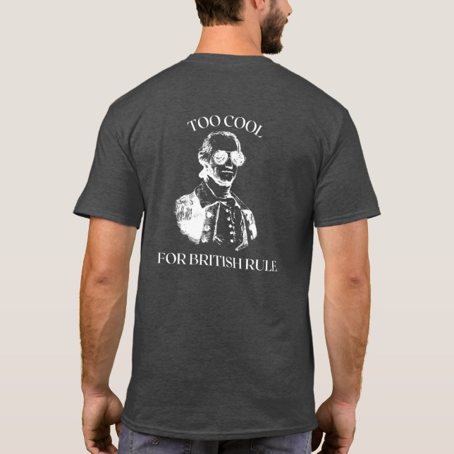 Camiseta Personalize-o! Desafio Conversas Clássicas (Verso)