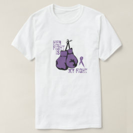 Camiseta Personalize o Lupus e sua luta é minha boxina