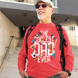 Camiseta Personalize O Moderno O Pai Mais Legal
