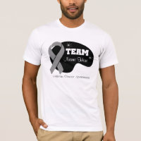 Personalize o nome da equipe - cancro cerebral