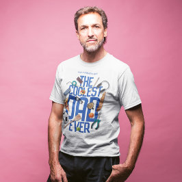 Camiseta Personalize O Pai Mais Legal Do Mundo