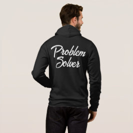 Camiseta Personalize o PROBLEMA SOLVER Men Engraçado pelo p