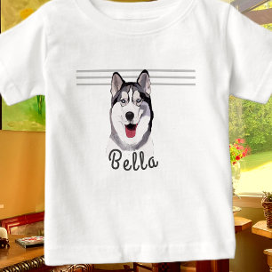 Camiseta Personalize o Rouco de nomes Multimedia Baby T Shi