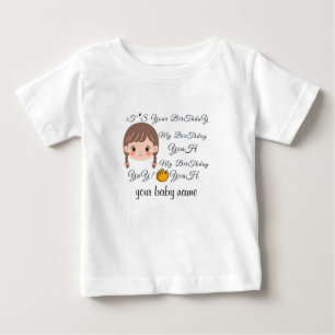 Camiseta Personalize o Seu Aniversário