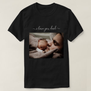 Camiseta Personalize o seu Pai Fotografar Presente de Camis