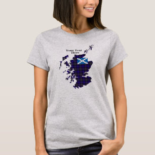 Camiseta Personalize o seu próprio orgulho das mulheres esc