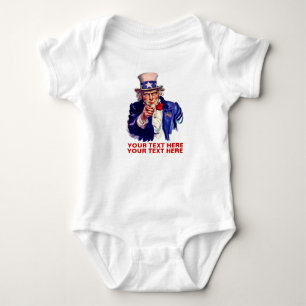Camiseta Personalize-o tio Sam
