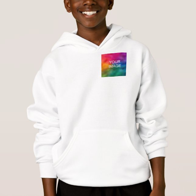 Camiseta Personalize os Modelos brancos de lado duplo (Frente)