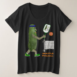 Camiseta Personalize SEATTLE Mr. Pickle Pickleball