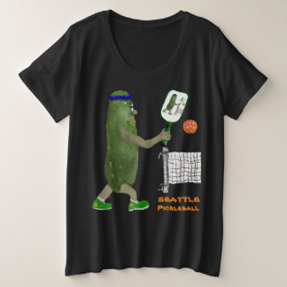 Camiseta Personalize SEATTLE Mr. Pickle Pickleball
