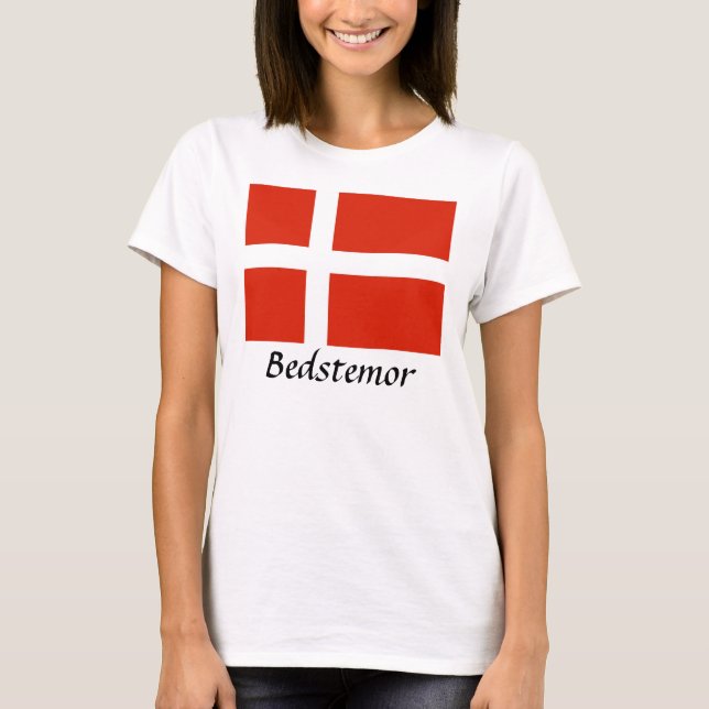 Camiseta Personalize seu Dannebrog! (Frente)