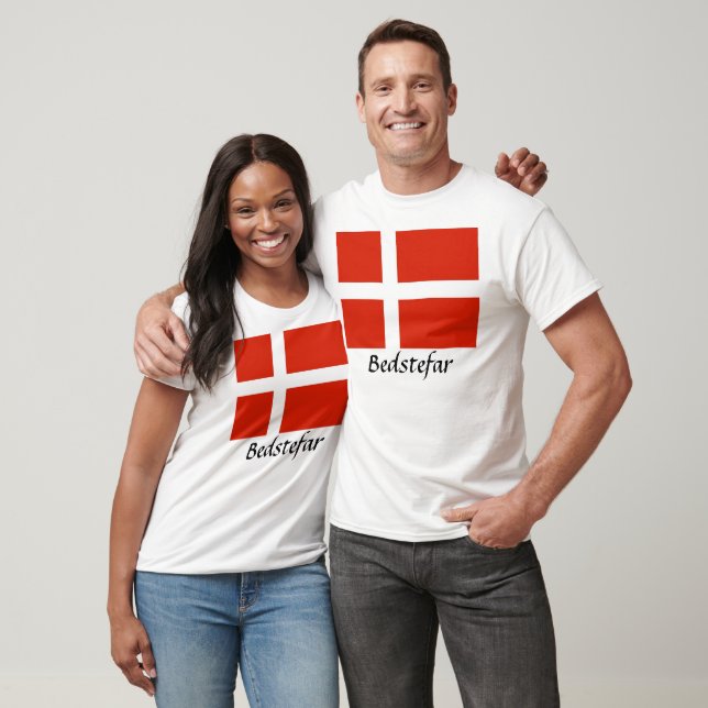 Camiseta Personalize seu Dannebrog! (Unissex)