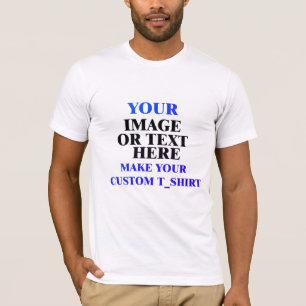 Camiseta Personalize seu humor: Design seu próprio hilário