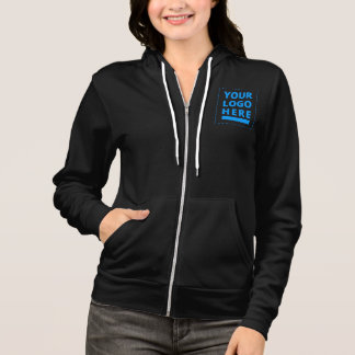 Camiseta Personalize seu logotipo aqui Hoodie