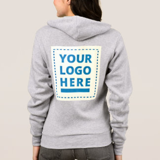 Camiseta Personalize seu logotipo aqui Hoodie