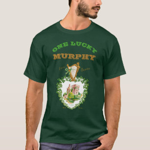 Camiseta Personalize seu nome Dia de São Patrício Blarney C