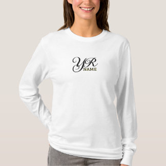Camiseta Personalize seu nome - Mínimo de Texto Personaliza
