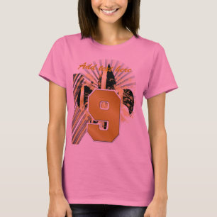 Camiseta Personalize seu texto, pulure de lis
