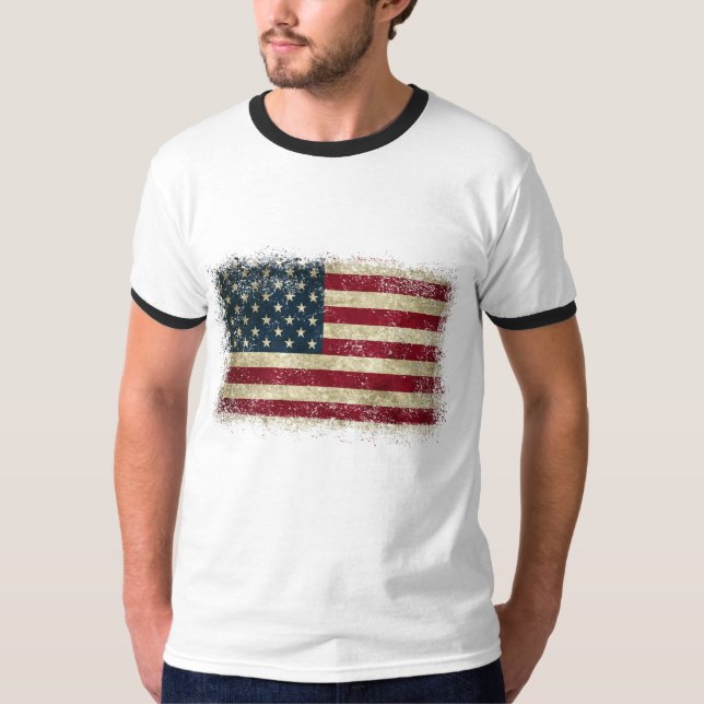 Camiseta Personalize sua aparência hoje com foto e nome ati (Frente)