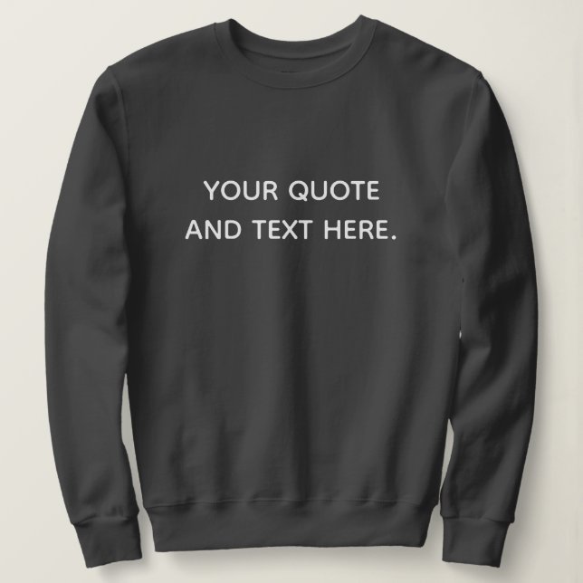 CAMISETA PERSONALIZE SUA COTAÇÃO E TEXTO MODERNO COM ESTILO (Frente do Design)