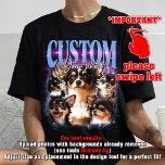 Camiseta PERSONALIZE sua própria coleção de bootleg 90s<br><div class="desc">PERSONALIZE seu próprio peitoril, cães, gatos, etc T-Shirt, PERSONALIZE seu próprio peitoril 90s com vintage T-Shirt, Personalize uma bootleg Tee, Insira seu Design, Personalizado, Personalizado, Personalizado, Camisa Personalizada, Mude seu Design Aqui Camisa Adicione suas fotos ou qualquer coisa que você queira colocar na sua camisa, você pode me contatar se...</div>