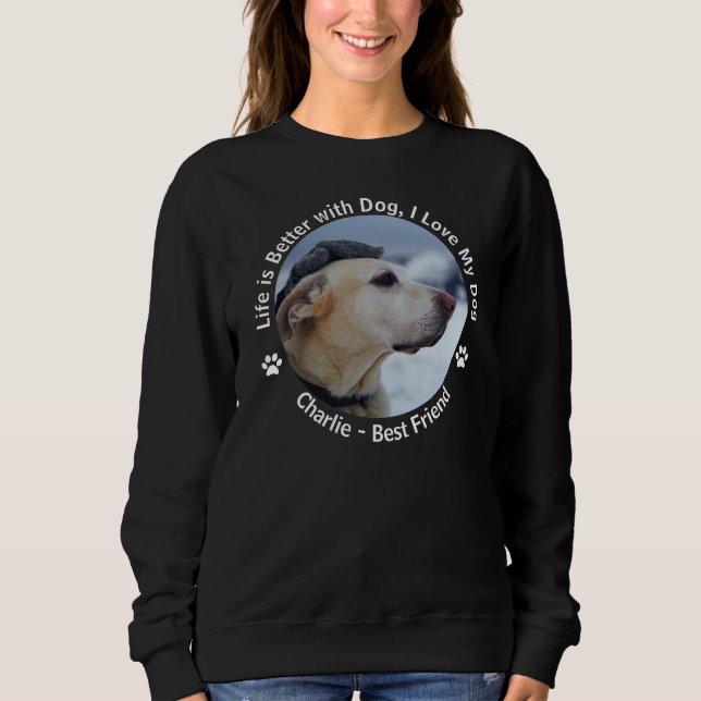 Camiseta Personalize Sua Própria Foto Personalizada De Pet  (Frente)