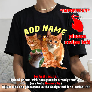 Camiseta PERSONALIZE SUA PRÓPRIA Ideia de Bootleg Aqui, ani
