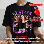 Camiseta PERSONALIZE SUA PRÓPRIA Ideia de Bootleg Aqui, boo<br><div class="desc">PERSONALIZE SUA Própria Ideia de Bootleg Aqui,  Personalize um Teto Bootleg,  Insira seu Design,  Personalizado,  Personalizado,  Camisa Personalizada,  Troque seu Design aqui Camisa Adicione suas fotos ou seu gato-foto ou qualquer coisa que você queira colocar em sua camisa também,  você pode me contatar se precisar de alguma ajuda!</div>