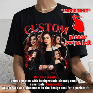 Camiseta Personalize sua própria ideia de marco