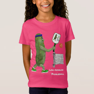 Camiseta Personalize Text Funny Pickle Player