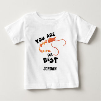 Camiseta Personalize você é Shrimply Da Best