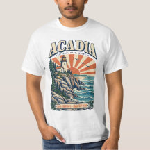 Personalized Acadia Maine Lighthouse