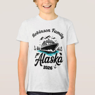 Camiseta Personalized Alaska Cruise