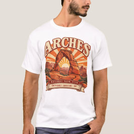 Camiseta Personalized Arches National Park Utah