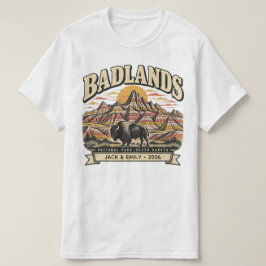 Camiseta Personalized Badlands National Park